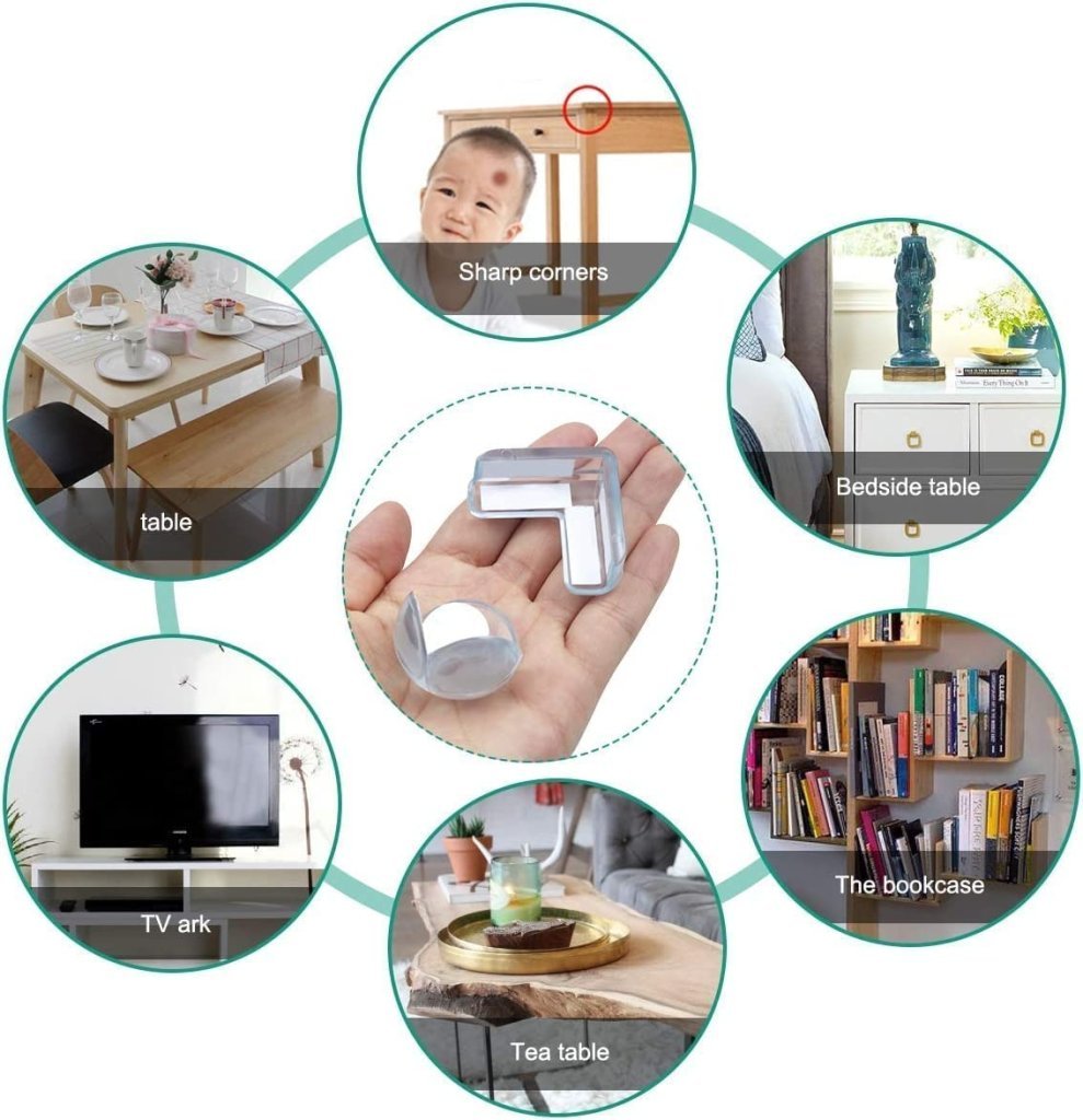 Transparent Corner Protector