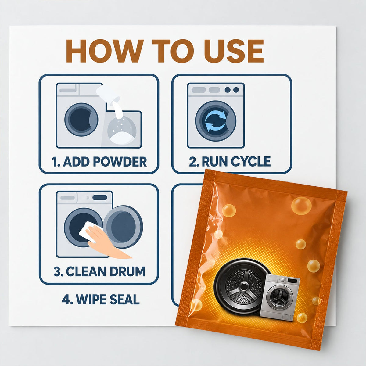 Washing Machine Drum Cleaner