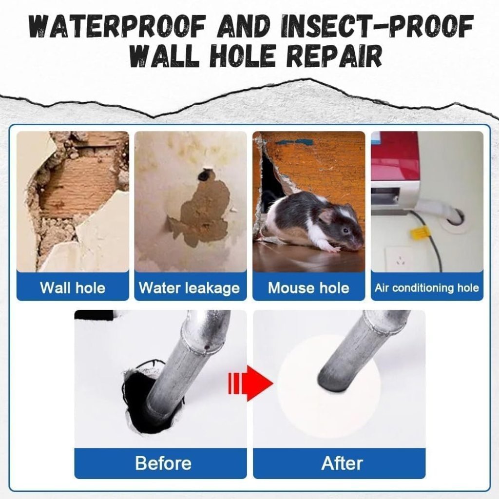 Waterproof Sealant Clay