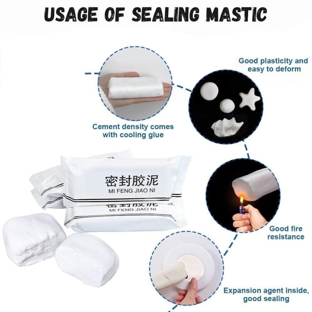 Waterproof Sealant Clay