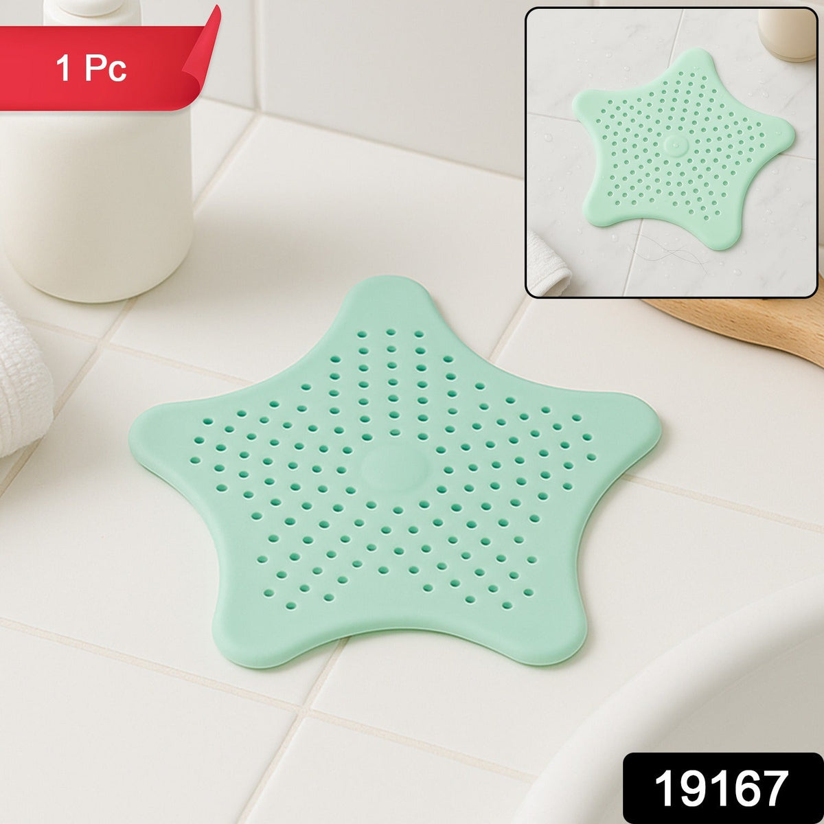 Silicone Star Shaped Sink Filter