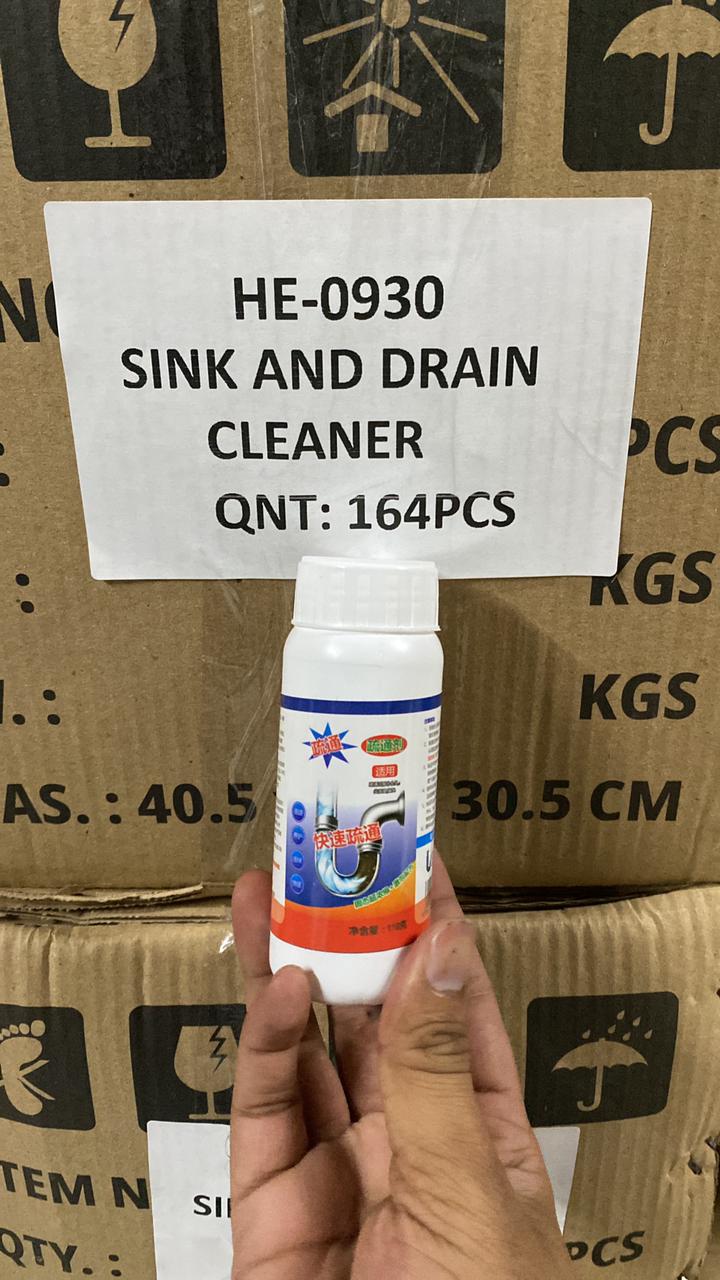 Sink and Drain Cleaner (100 g)