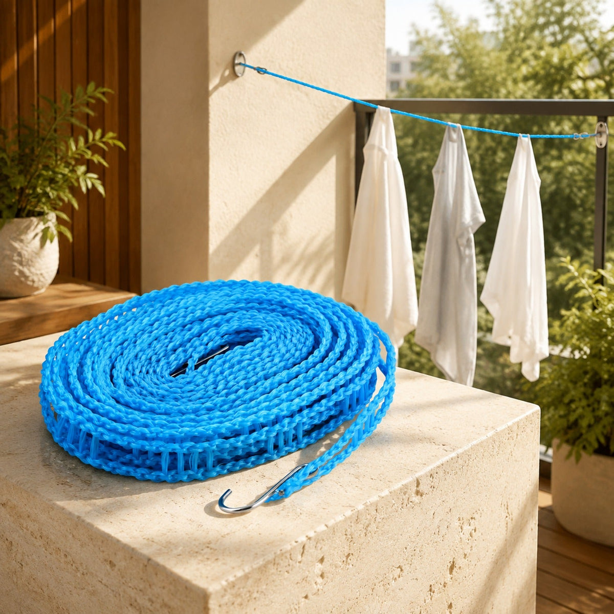 Nylon Cloth Rope (5 Mtr)