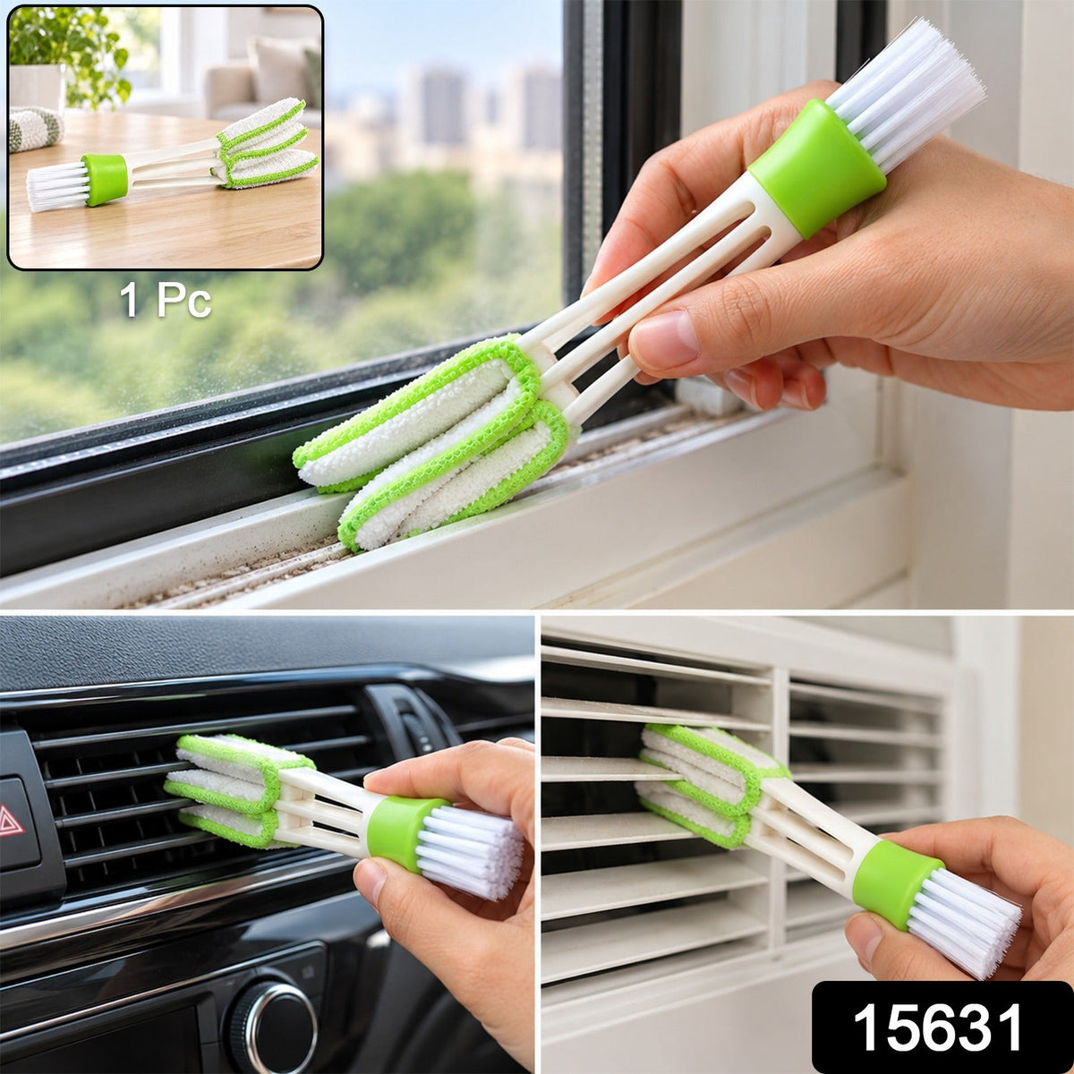 3 in 1 AC Vent Cleaning Brush