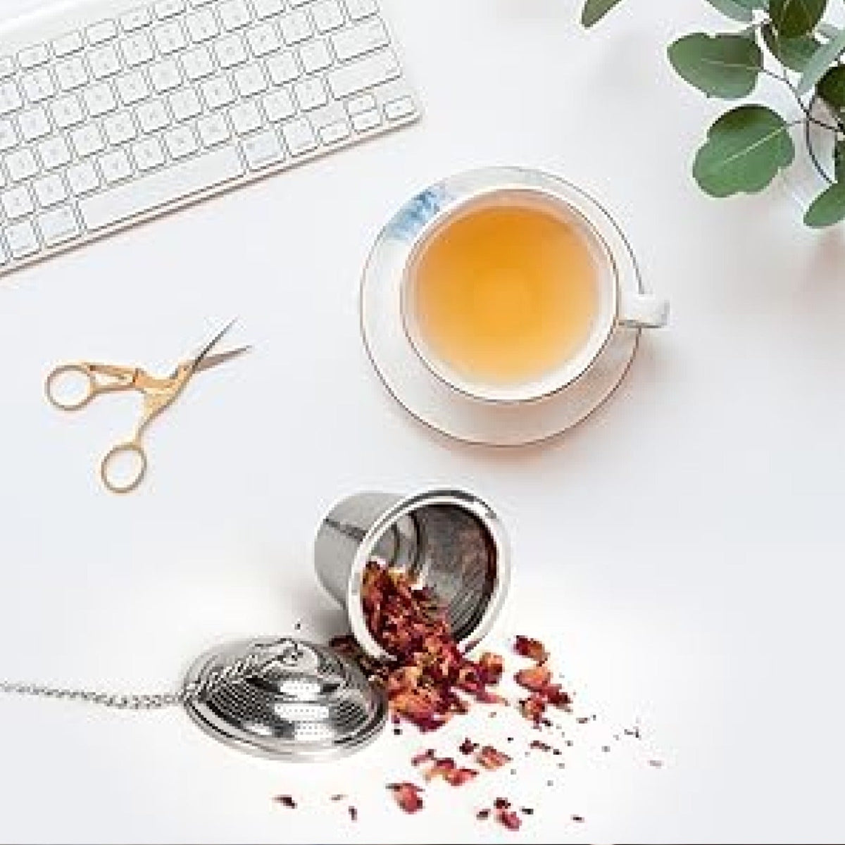 Steel Tea Filter