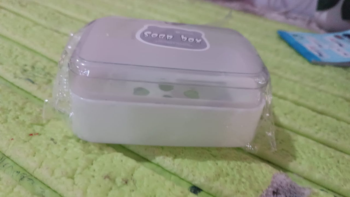 Self Draining Soap Stand