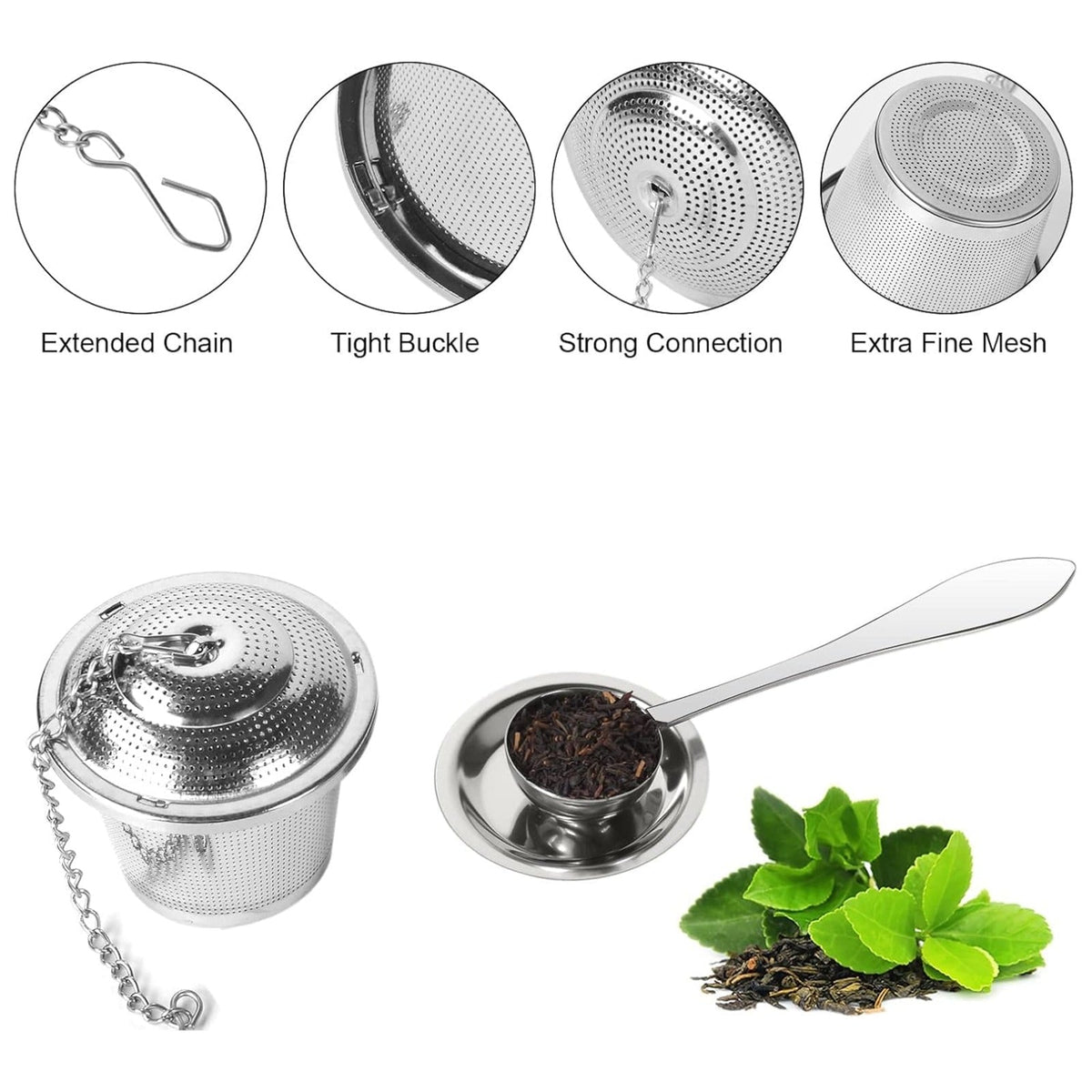 Steel Tea Filter