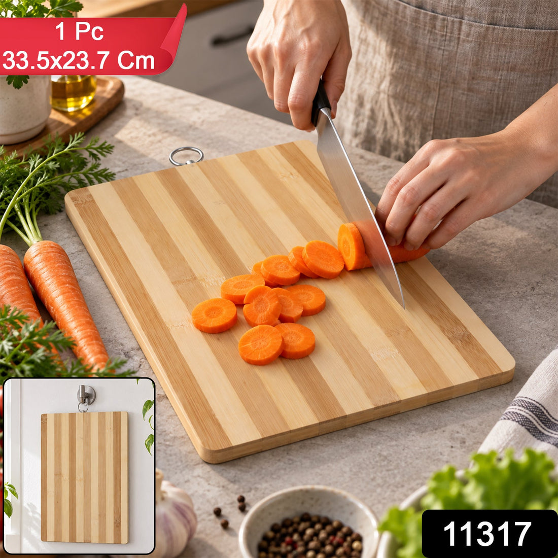 Vegetable Chopping Board (31 x 20 cm)